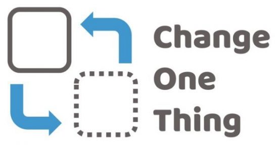 Change One Thing Logo