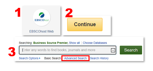 Ebsco Search