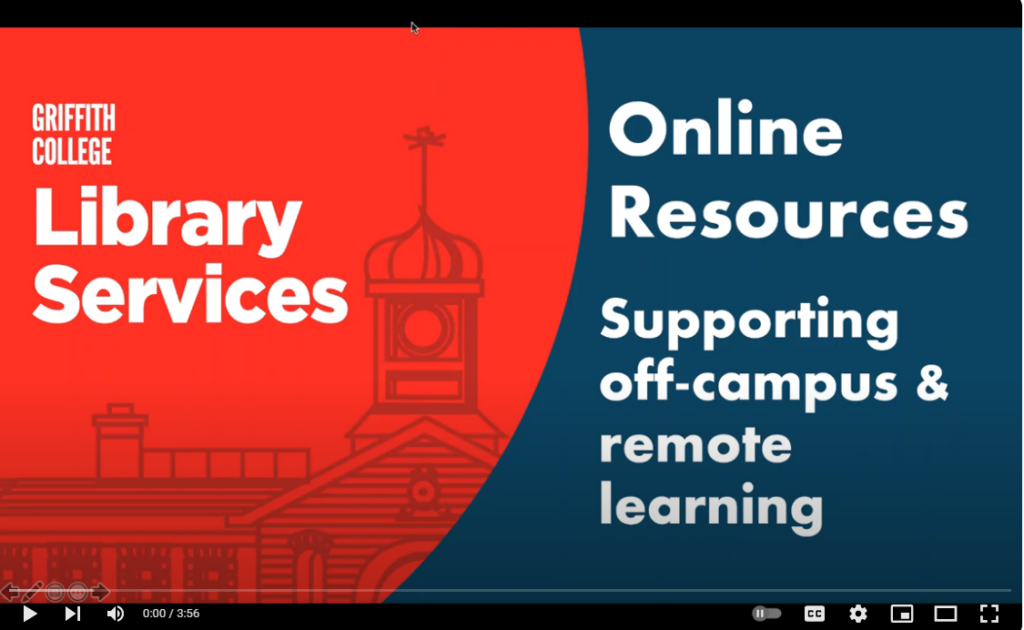 online and remote library services