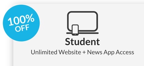 Irish Times free student account
