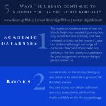 5 ways the library supports online learning