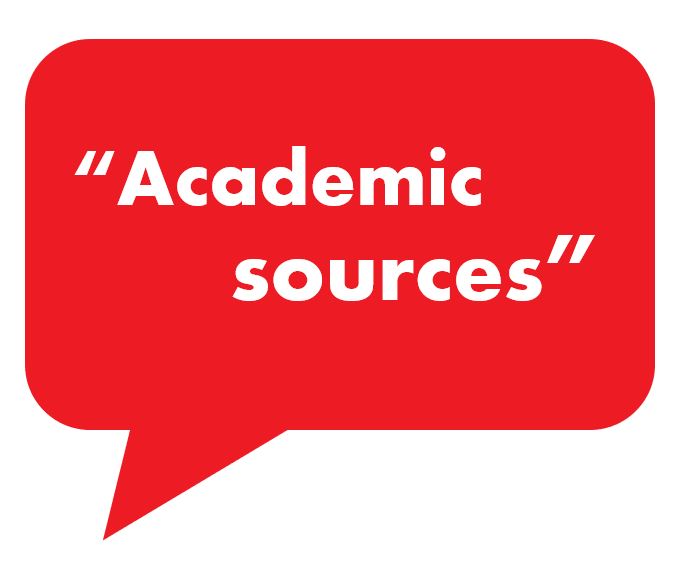 Academic sources