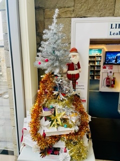 Library Christmastree 